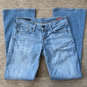 Citizens of Humanity Ingrid Low Waist Flare Jeans